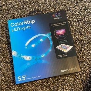 Brand new LED lights never opened 5 foot